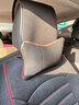 翰静 半包布汽车坐垫四季通用汽车座套小车座椅套适用于 神秘黑 宝马X1 X3 X5 3系 实拍图