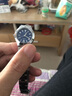 卡西欧（CASIO） 卡西欧(CASIO)手表钢带粉色女士休闲优雅小巧小表盘石英学生女表 蓝盘钢带LTP-1241D-2A2 实拍图