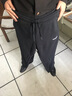 阿迪达斯 （adidas）男装运动套装25新款舒适宽松简约梭织夹克外套运动长裤两件套 KB5157+IM7484/梭织 XL/185 实拍图