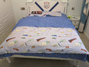 梦洁宝贝儿童床上三/四件套件男孩新疆棉幼儿园全棉卡通四件套床单被套 侏罗纪公园-【100%新疆棉】 四件套 床单款 （被套200*230cm） 实拍图