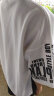 稻草人（MEXICAN）短袖男夏季男士印花休闲短袖T恤短裤运动男 白色 M 实拍图