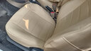 瑞纳座套 10-2020款新老北京现代瑞纳坐垫专车专用汽车真皮座椅套全包围四季通用座垫夏季冬季坐垫套 全车座套360全包围专车定制【温馨米豪华款】 瑞纳原车透气内饰改装20/17/16/14/13款 实拍图