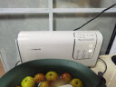 摩飞电器（Morphyrichards）果蔬清洗机 家用双仓有线洗菜机 蔬菜水果分类去农残净化机 烘干消毒神器 MR2061 椰奶白 晒单实拍图