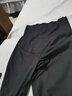 犬印本铺（INUjIRUSHI）孕妇裤鲨鱼裤打底裤外穿孕妇装秋季新款托腹运动裤子孕妈装瑜伽裤 【轻薄款】黑色 适合20-30° F2（臀围92~106） 实拍图