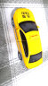 MINI AUTO儿童玩具 1：32合金汽车模型红旗H7出租声光回力北京出租车大众凯 大众朗逸出租黄色 实拍图
