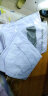 型彬长袖白大褂实验服学生白色大衣防尘男女食品厂医师化学试验工作服 薄款松紧袖口 180/XXL 实拍图