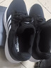 阿迪达斯（adidas）男鞋冬季新款运动鞋透气潮流轻便缓震低帮休闲跑步鞋子男 黑武士跑步鞋/缓震透气/主推款 43 实拍图