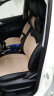 汽车座套适用于奇瑞A3 E3风云2艾瑞泽57瑞虎3X 5X瑞虎7qq6旗云座椅垫座套全包围四季通用 黑加米【猫头】 瑞虎5 瑞虎5x 晒单实拍图