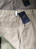 （两件99元）斗战袋鼠春夏薄款男士休闲裤中老年高腰宽松男裤商务休闲长裤爸爸装直筒裤 卡其色+米黄色 31码2尺4腰围 实拍图