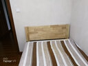 华南 华南家具 床 实木床新中式双人床小户型简约大床卧室家具 原木色床 1200*2000框架床 实拍图