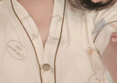 晴碧琳月子服孕妇睡衣春夏怀孕期宽松哺乳喂奶衣产后家居服套装 月子服-【短x款】-石头兔 XL建议120-140斤 实拍图