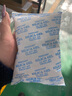 环潮威大包透明硅胶颗粒防潮珠家用电子产品防潮服装鞋帽箱包防霉吸湿剂 300克*17包（5公斤装） 实拍图