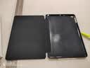 绿联适用iPad9/10/11保护壳套 ipadpro25年新款苹果平板保护套mini5/6/7保护壳Air5/4平板套 Air1/2代 9.7英寸-博雅黑 实拍图