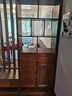 百裕达中式实木间厅柜鞋柜一体简约家用进门口隔断屏风衣帽架门厅玄关柜 特殊尺寸定制 详情联系客服 实拍图