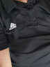 阿迪达斯（adidas）男装polo衫 24夏新款翻领运动服快干透气训练短袖休闲跑步健身t恤 经典黑/快干透气/主推款 2XL/185/112 实拍图