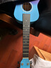 维卡斯（WEIKASI）尤克里里初学者23寸乌克丽丽单板ukulele女生桃花心木入门乐器 23英寸蓝紫撞色+全套配件 实拍图