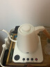 HDBROS 家用恒温泡茶电热水壶细嘴烧水壶保温手冲咖啡壶小型办公室煲水壶煮茶专用壶控温手冲壶 白色 晒单实拍图