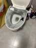巧工坊 家用马桶坐便垫加厚马桶垫圈冬季毛绒卡通可水洗拉链式防水卫生间坐便套带提手防水四季通用厕所垫子 马桶套【米色小狗】 通用型 实拍图