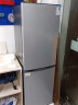 创维(SKYWORTH) 160升小型双门冰箱家用两门小冰箱 节能电冰箱 宿舍租户神器 节能降噪冰箱 BCD-160 晒单实拍图