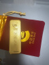 中国黄金 Au9999黄金薄片投资金条100g 晒单实拍图