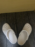 crocs卡骆驰贝雅卡骆班|205089 白/深蓝-126 44(280mm)  实拍图