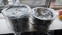 Momscook慕厨304不锈钢蒸锅汤锅 两层蒸锅 多层蒸锅 大容量8人以上使用 24x20cm双层蒸锅(MT24ST) 24cm 实拍图