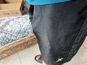 特步运动套装男装服饰卫衣卫裤宽松男裤子加厚跑步健身休闲篮球两件套 【常规百搭】0130灰兰+正黑色 2XL/185 实拍图