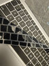 新款 苹果MacBook Air 2020键盘保护膜A2179/A2337笔记本13.3电脑防尘罩套 【2020款】透明膜 实拍图