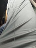 轩莱雅冰丝七分裤男夏季薄款休闲运动速干短裤男士加大加肥裤子男中裤 黑色+深灰【两条装】 3XL 实拍图