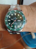 玛斯威顿（MAXVITON）手表男机械表绿色水鬼300米防水商务男士全自动机械表 潜水表军表 11F【300米防水-进口机芯】 实拍图