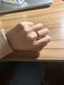 丹尼尔惠灵顿（DanielWellington）DW戒指男女对戒 时尚饰品素圈情侣戒指 表白生日礼物送女友 尺寸54 DW00400018 实拍图