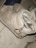 森馬（Senma）时尚休闲搭扣棉鞋套脚加绒保暖雪地靴女727420813 蘑菇色 36码 实拍图
