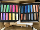 马利（Marie's） 色粉48色粉画笔套装彩绘颜料初学者专用素描色粉棒彩色粉笔画黑板报美术用品工具 48色 +【11件】 实拍图