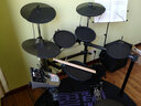 美得理魔鲨电子鼓MZ520/528 MZ726智能电鼓专业成人考级儿童初学架子鼓 5鼓4镲MZ520+AP66+礼包 实拍图