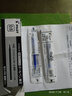 PILOT百乐日本进口可擦笔LFBK-23EF可擦笔芯BLS-FR5按动中性大容量油墨笔芯 BLS-FR5蓝色笔芯 12支装 实拍图