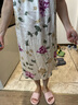 上海故事真丝睡衣女6A级100%桑蚕丝睡裙丝绸家居服可外穿娃娃衫生日礼物 [热荐]蝶恋花 M 【80-105斤】 实拍图