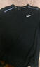 耐克（NIKE）男运动服户外训练跑步薄款休闲服圆领半袖宽松透气短袖T恤上衣 AR5007-100 L 实拍图