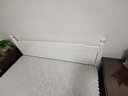 彤新雅【现货闪发】床实木床主卧双人床简约单人床出租房板式床 白色+双抽+5cm椰棕床垫 宽1.5M*长2M 实拍图