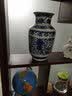 loyo景德镇花瓶青花瓷摆件瓷器工艺品新中式仿古陶瓷博古架装饰品瓷瓶 吉祥八宝冬瓜瓶+匠心打造 实拍图