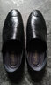 次索（CISUO）休闲鞋男士皮鞋冬季真皮豆豆鞋男一脚蹬牛皮软底韩版潮流懒人男鞋 黑色 39 实拍图