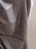 伊情妮 2条装阿罗裤男可外穿男士平角网孔透气宽松四角运动冰丝内裤中腰 弧形款 2条装 灰色+黑色 L(建议110-130斤) 实拍图