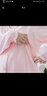 草景家孕妇睡衣夏季薄款纯棉月子服宽松大码产后夏天吸汗透气哺乳衣套装 955蓝色 L  (建议体重90-120斤左右) 实拍图