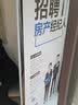 名扬百川注水门型易拉宝广告牌展示牌户外海报架子落地式印刷设计X展架 加重铁质门型展架60*160（白） 实拍图