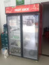英联瑞仕 饮料柜展示柜冷藏柜立式商用冰柜冰箱啤酒水饮料便利店超市展示柜鲜花水果保鲜柜冷藏展示柜 升级加大款双门上压机【红黑色】 直冷款 实拍图