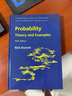 预售 概率论 理论与例证 第5版 Probability Theory and Examples 英文原版 可能性  Rick Durrett 实拍图
