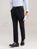 雅戈尔（YOUNGOR）休闲裤男DP棉免烫不易皱裤子自然垂顺易打理新品 VCDP329979FWA藏青色 35 .5 88A 实拍图