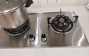 荣事达（Royalstar）燃气灶双灶天然气小尺寸小开孔煤气灶家用灶具台式嵌入式液化气炉具多开孔猛火灶 【性价比推荐】加厚不锈钢+直喷旋火103 瓶装液化气 实拍图