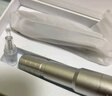 VLVEE面部美容仪水光自打仪器微针导入仪美容院专用仪器电动纳米微晶水光精华原液导入家用女友生日礼物 升级款星光银（可调刻度+10枚晶片） 实拍图