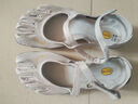 Vibram五指鞋女室内健身训练瑜伽舞蹈鞋普拉提五趾鞋透气休闲鞋VSOUL 银/浅灰色 正常尺码拍大一码 39 实拍图