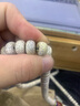 光音 星月菩提子 108颗 手串手链 佛珠念珠项链  海南毛感料 月朗星稀 桶珠臻品108颗+6颗备珠 9*13 实拍图